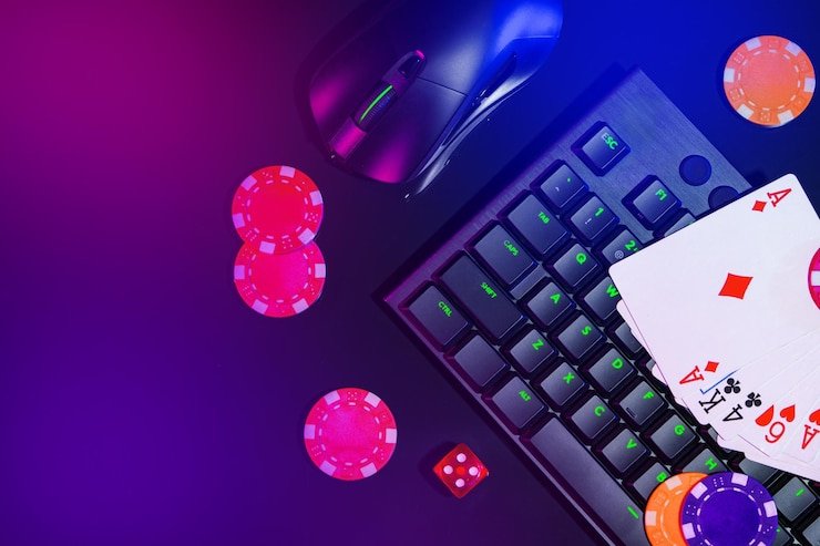 Layar mode demo Koprok surya88 menampilkan dadu, saldo kredit demo, dan opsi taruhan